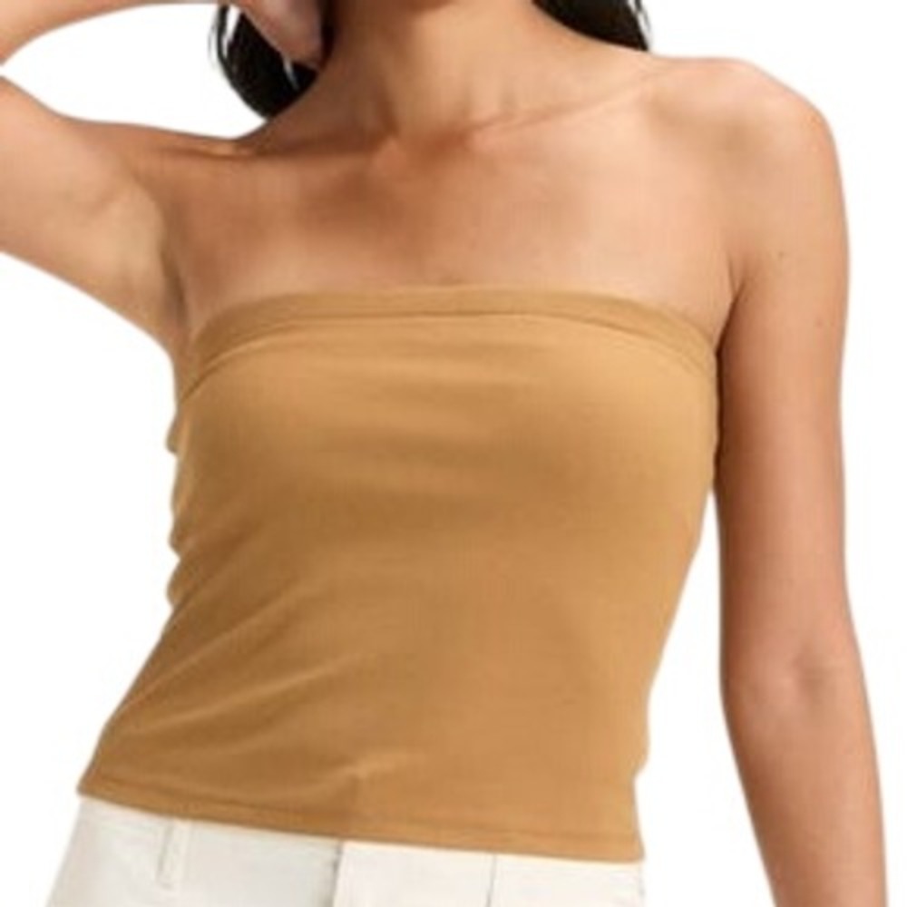 Women's Tube Top - A New Day Brown‎ Medium